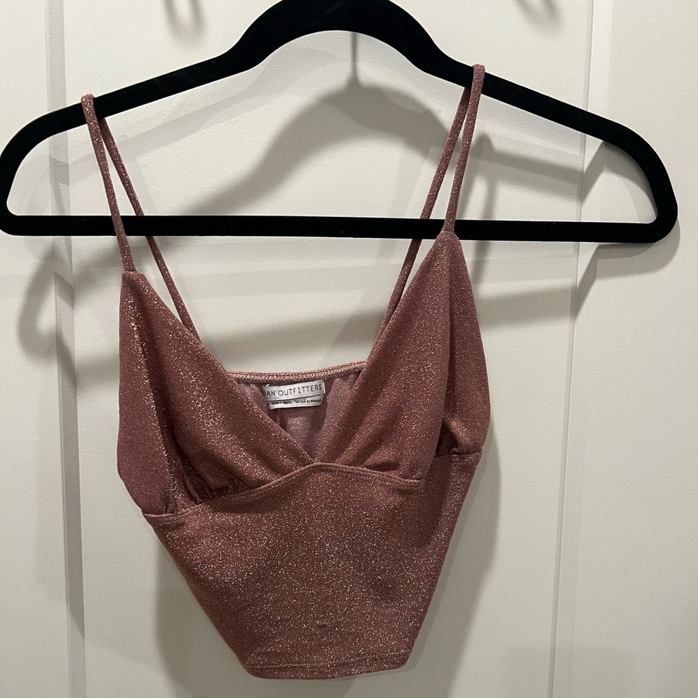 Urban Outfitters crop top, size small! Perfect condition!